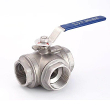 stainless steel 3 way valve and actuator 4 inches 3 way ball valve with mounting pad 3 way 1 inch high ball valve